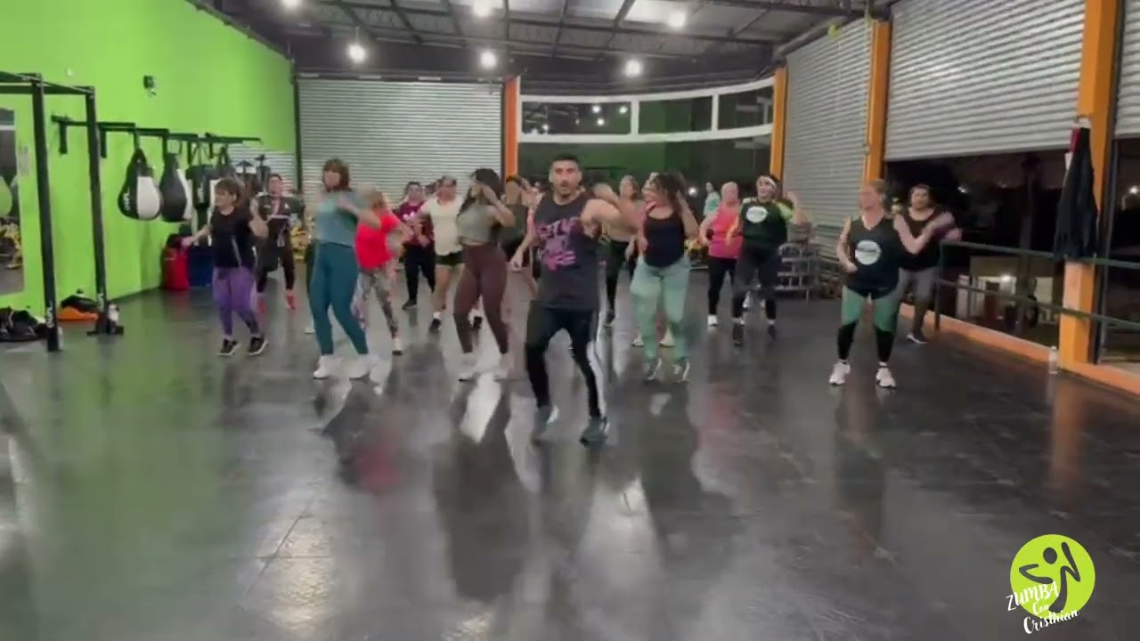 Y que Hacer Para Verte - Q'Lokura ft Walter Salinas - Zumba 