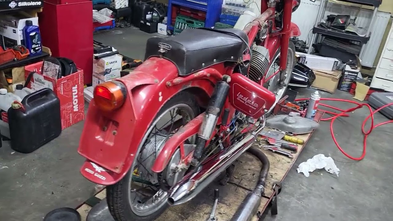 Moto Guzzi Lodola 234 cc Turismo...new igniotion CDi😍