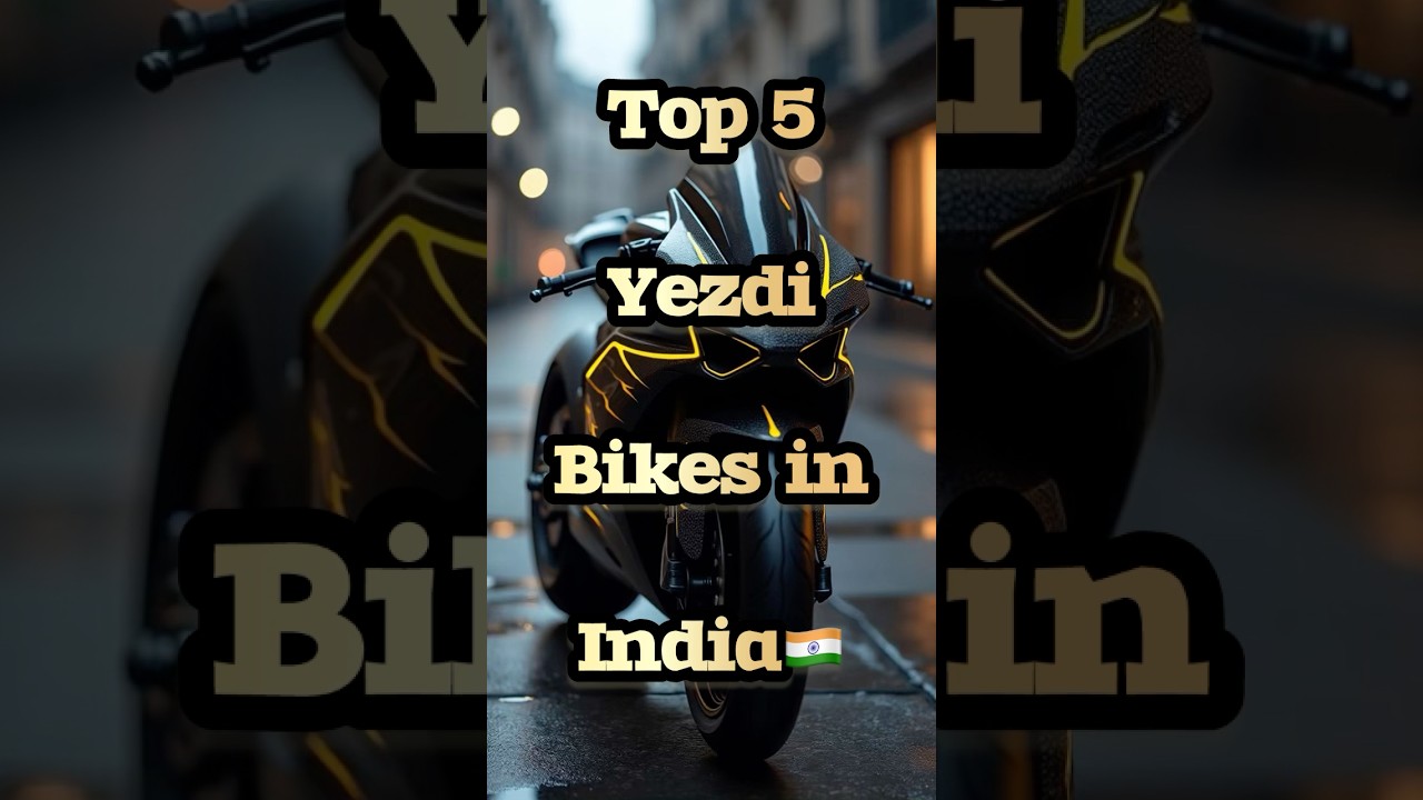 Top 5 Yezdi Bikes in India 🔥 | Adventure to Classic Legends!  