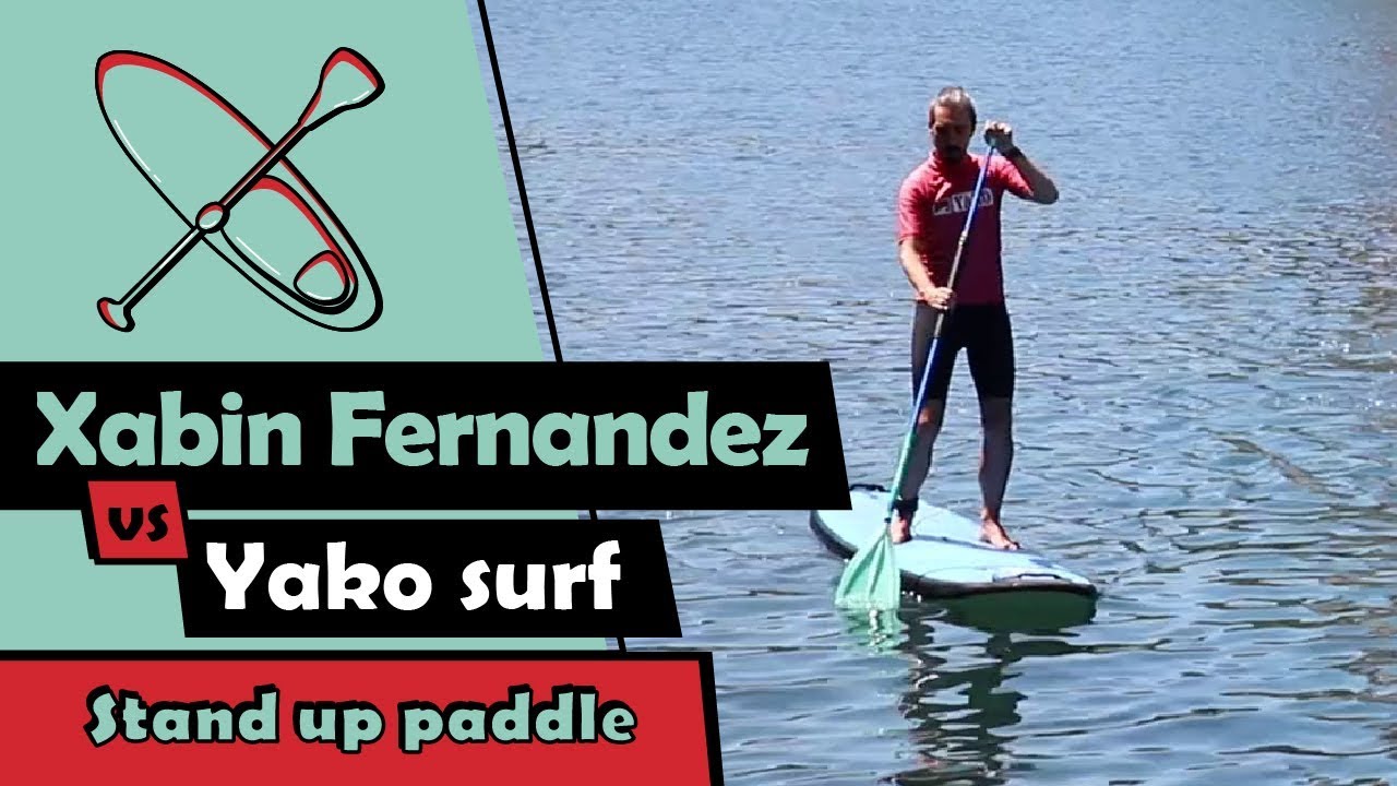 Paddle surf: Xabin Fernandez vs Yako Surf