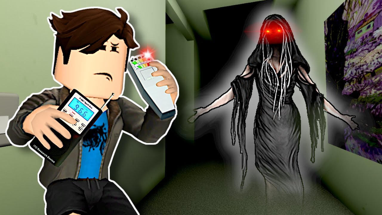Ghost Hunting in ROBLOX! - Roblox Gameplay