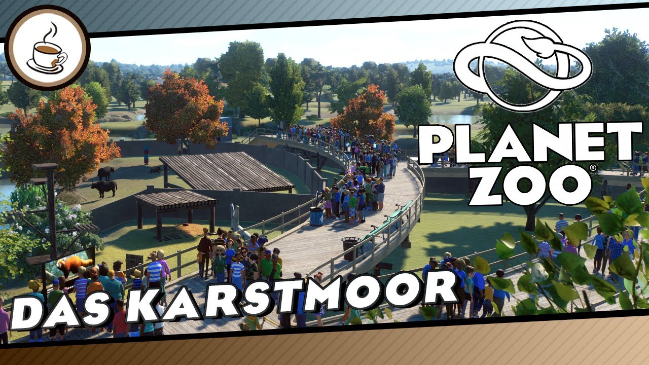 Karstmoor #01 &laquo;&raquo; PLANET ZOO AUF-ZEIT-SZENARIEN | Deutsch