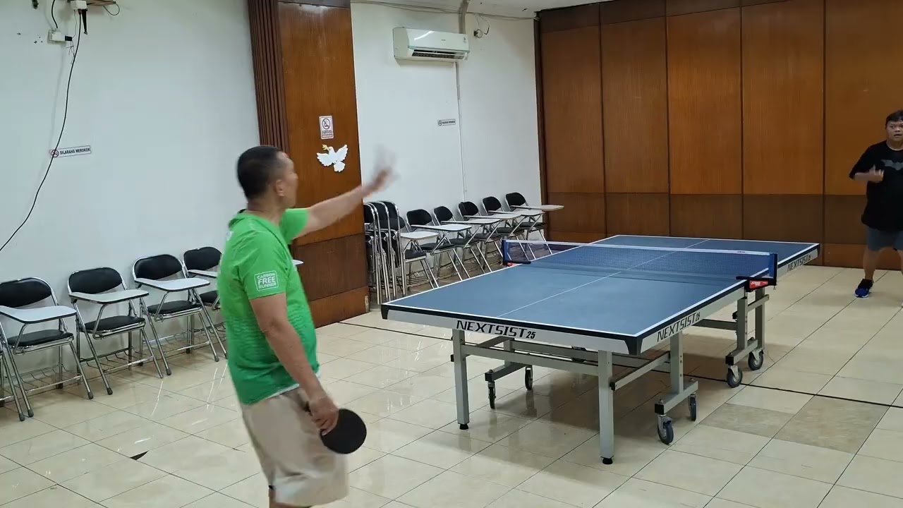 21 Feb 2025 Pingpong L. Nainggolan VS H. Sihombing