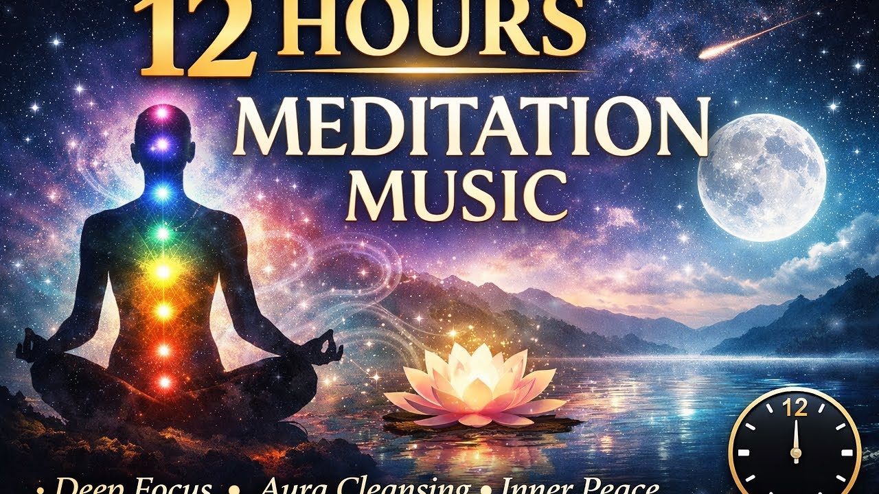 Blissful Meditation music - for concentration and focus #FocusMusic#ConcentrationMusic#StudyMusic