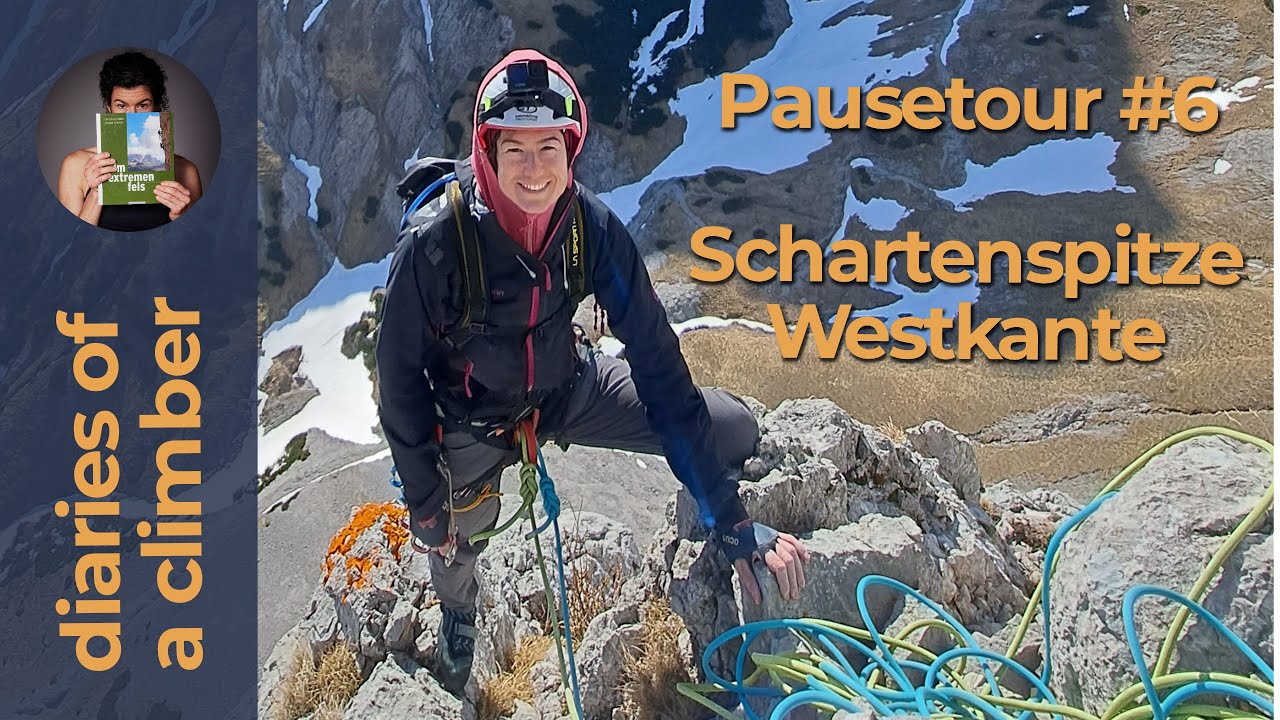 Pausetour #6 Schartenspitze Westkante