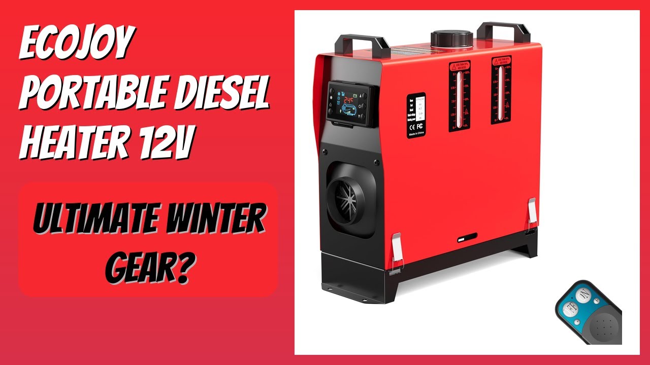 REVIEW (2026): Ecojoy Portable Diesel Heater 12V. Features