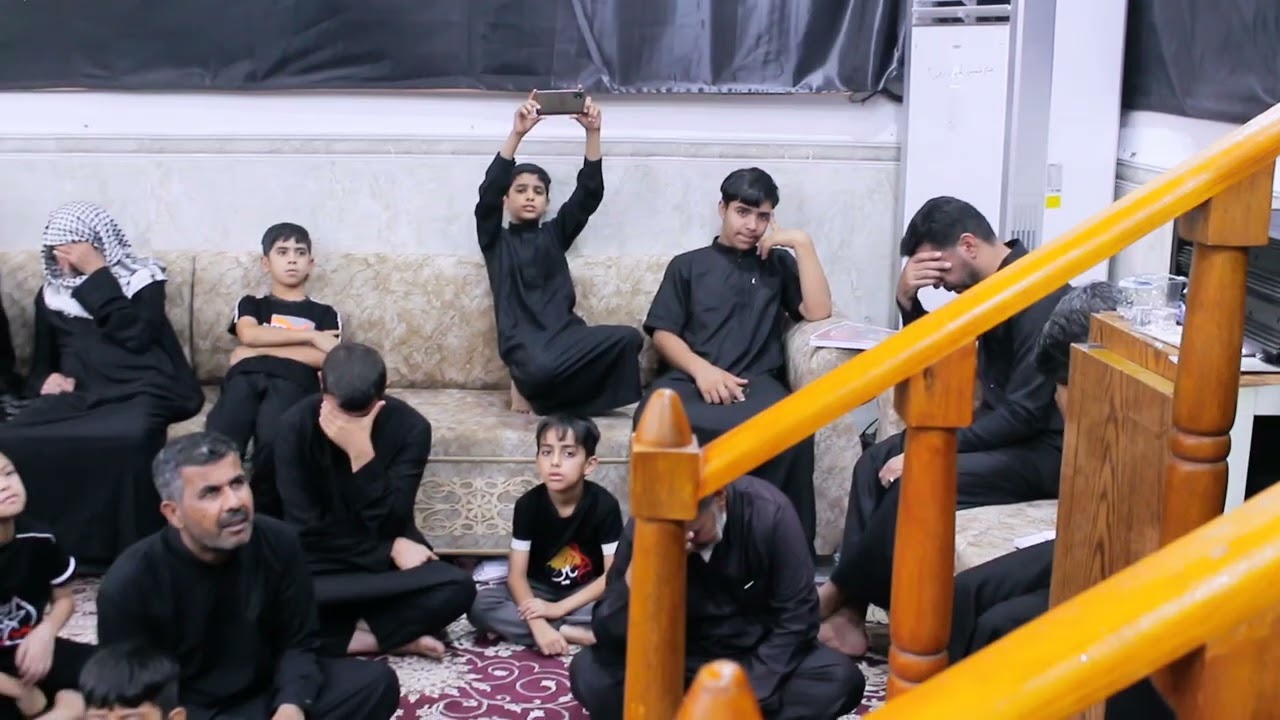 يوم العاشر من  محرم 1446 في حسينية الزهراء_ بيت العاشور