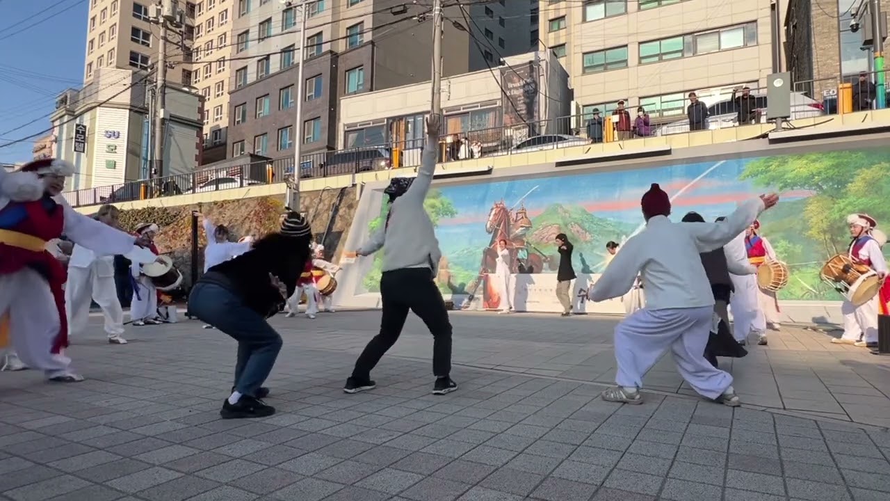 2025 가을공연 7 고성오광 기본무 #고성오광대 #봉천놀이마당 #탈춤 #koreandance #한국무용 