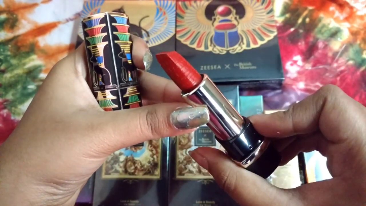 Zeesea cosmetics unboxing and swatches 😍😍😍