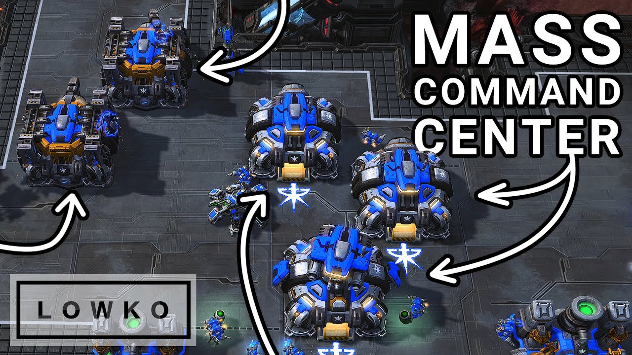 StarCraft 2: Maru's Mass COMMAND CENTER Strategy! (Reynor vs Maru)