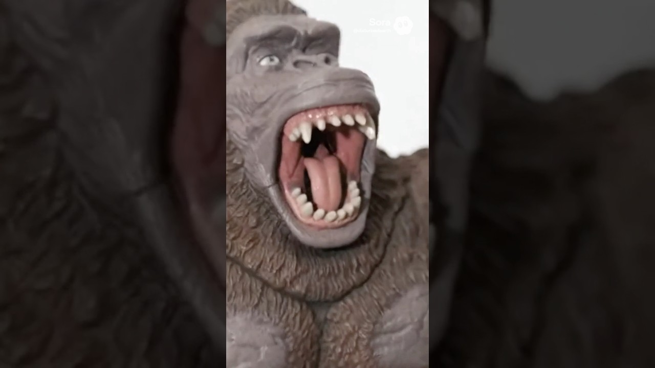 King Kong Escapes toy fight 