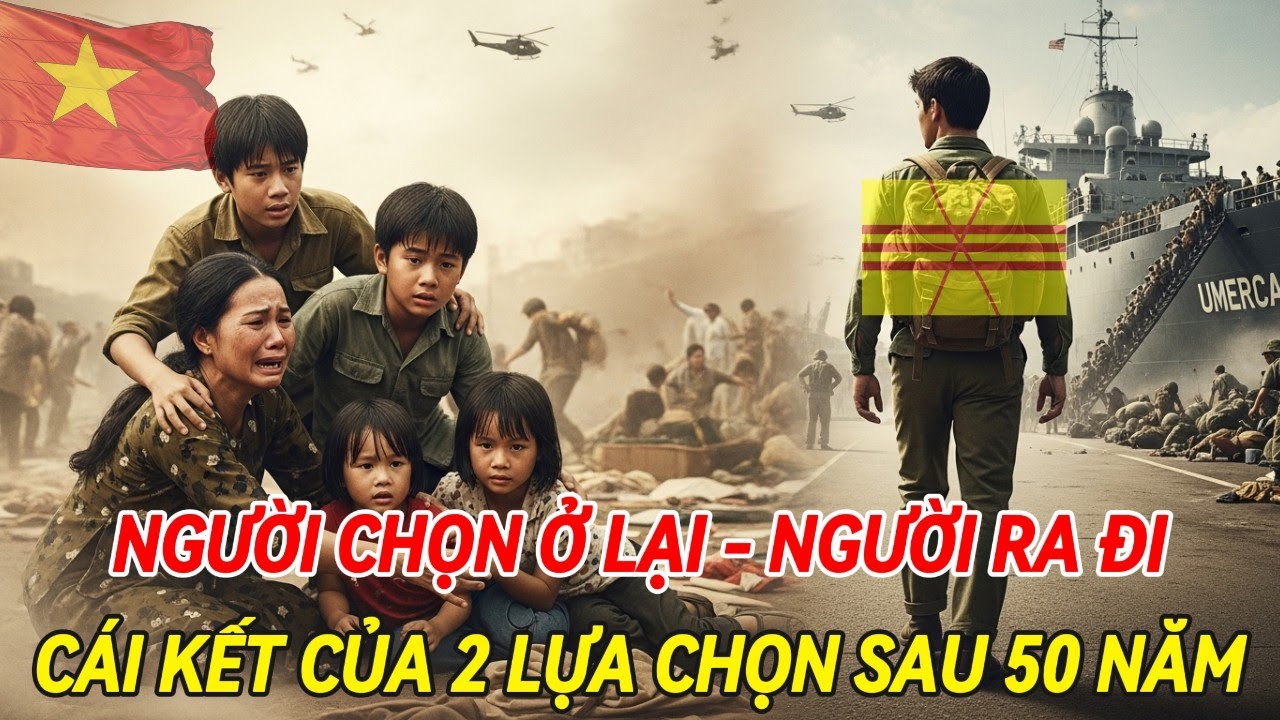 Cựu Lính VNCH Trở Về Sau 50 Năm Và Thấy Cảnh Khiến Ông Sụp Đổ