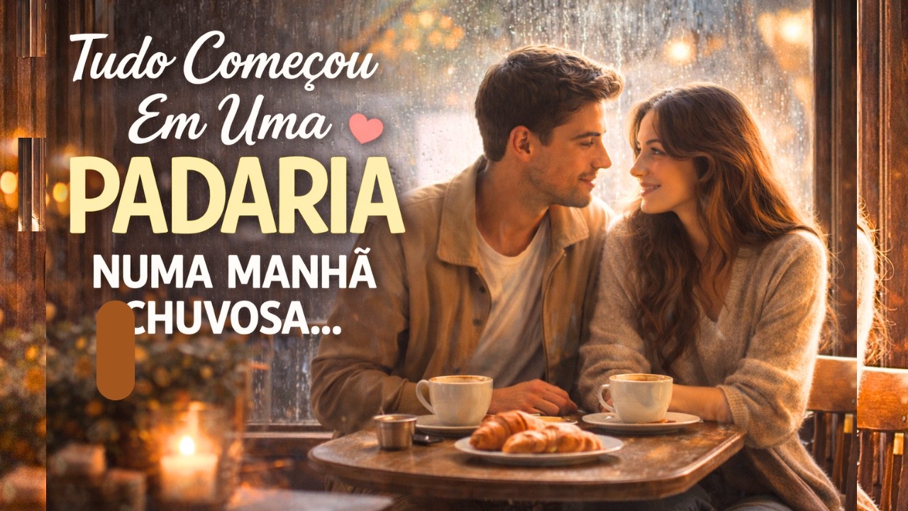 Uma Mesa Na Padaria Em Uma Manhã Chuvosa… E Um Encontro Que Mudou Tudo