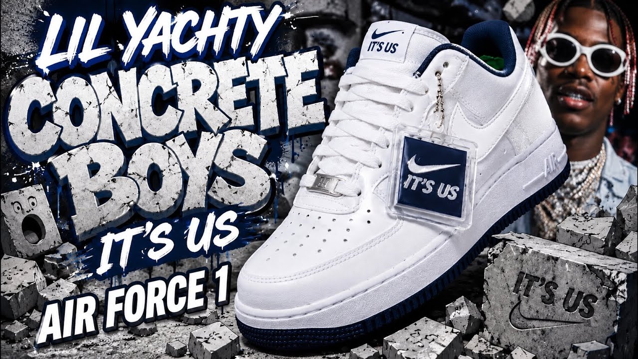 CONCRETE BOYS: Air Force 1 Review & On Foot