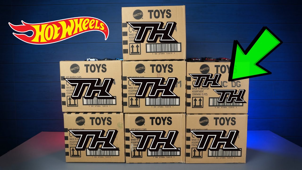 Unboxing Every Hot Wheels Super Treasure Case Compilation
