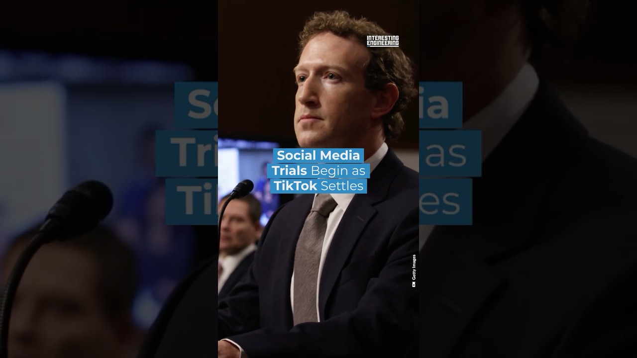 Social media trials begin as TikTok settles