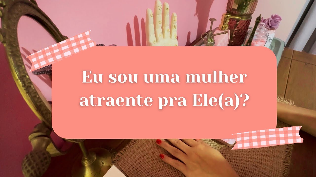 Eu sou uma mulher atraente pra ele(a)? #tarot #baralhocigano #espiritualidade #amor 