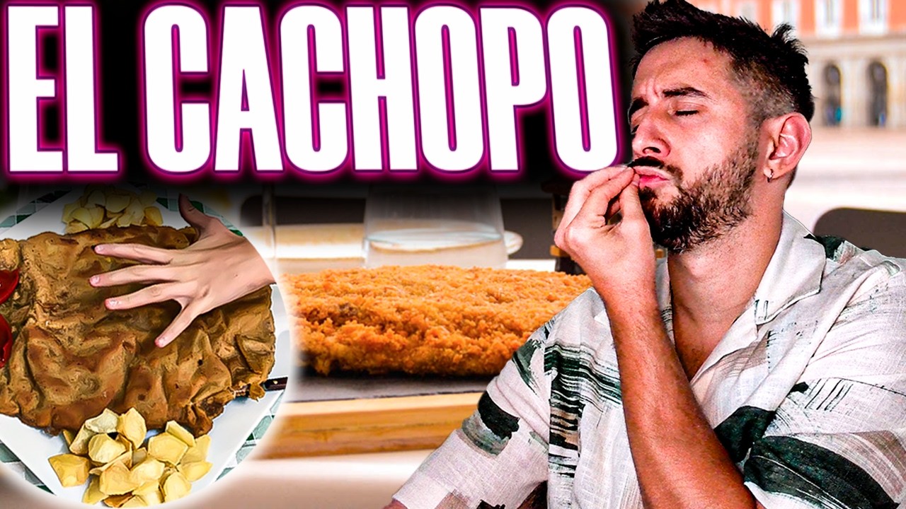 EL CACHOPO VENCE A TODAS LAS COMIDAS