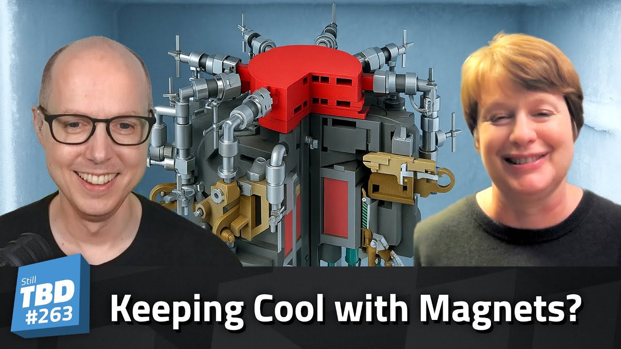 263: A Very Magnetic Heat Pump - Julie Slaughter Interview