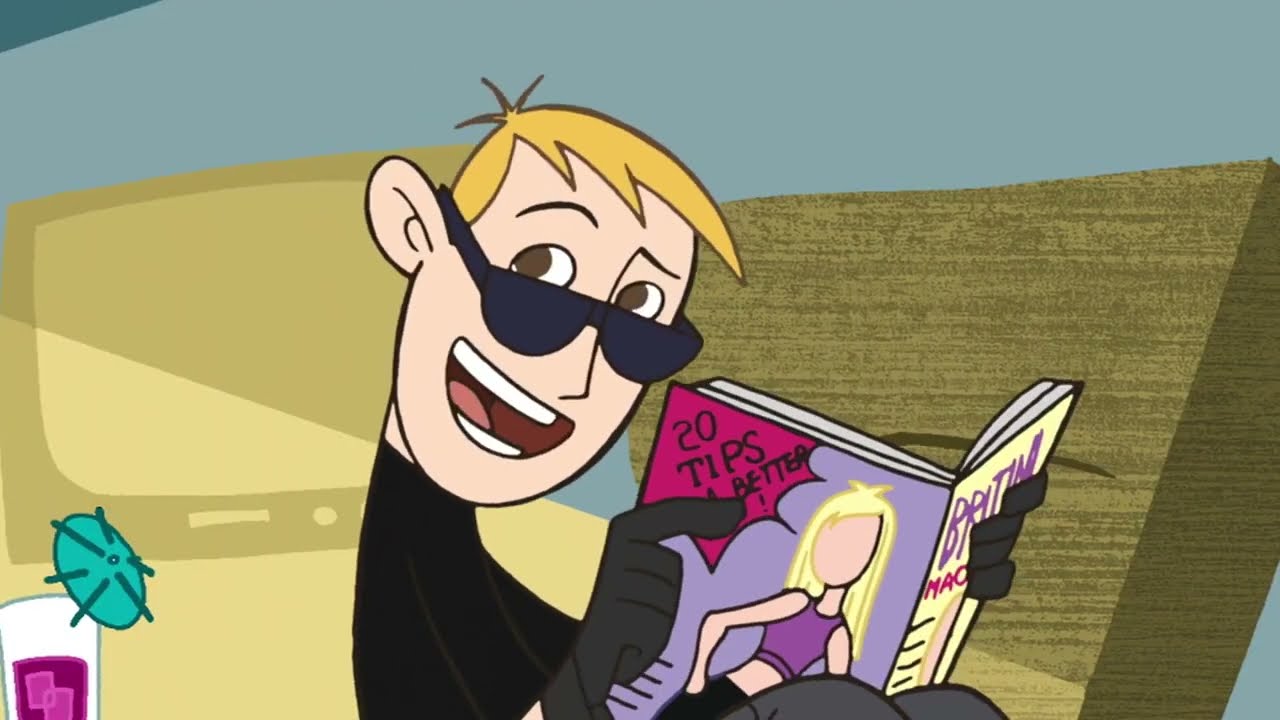 Kim Possible: Season 1 Best of Ron Stoppable Pt1