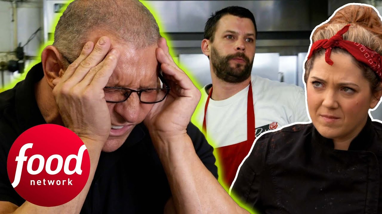 Indebted Restaurant Owner Hired Inexperienced Boyfriend As Cook | Restaurant Impossible