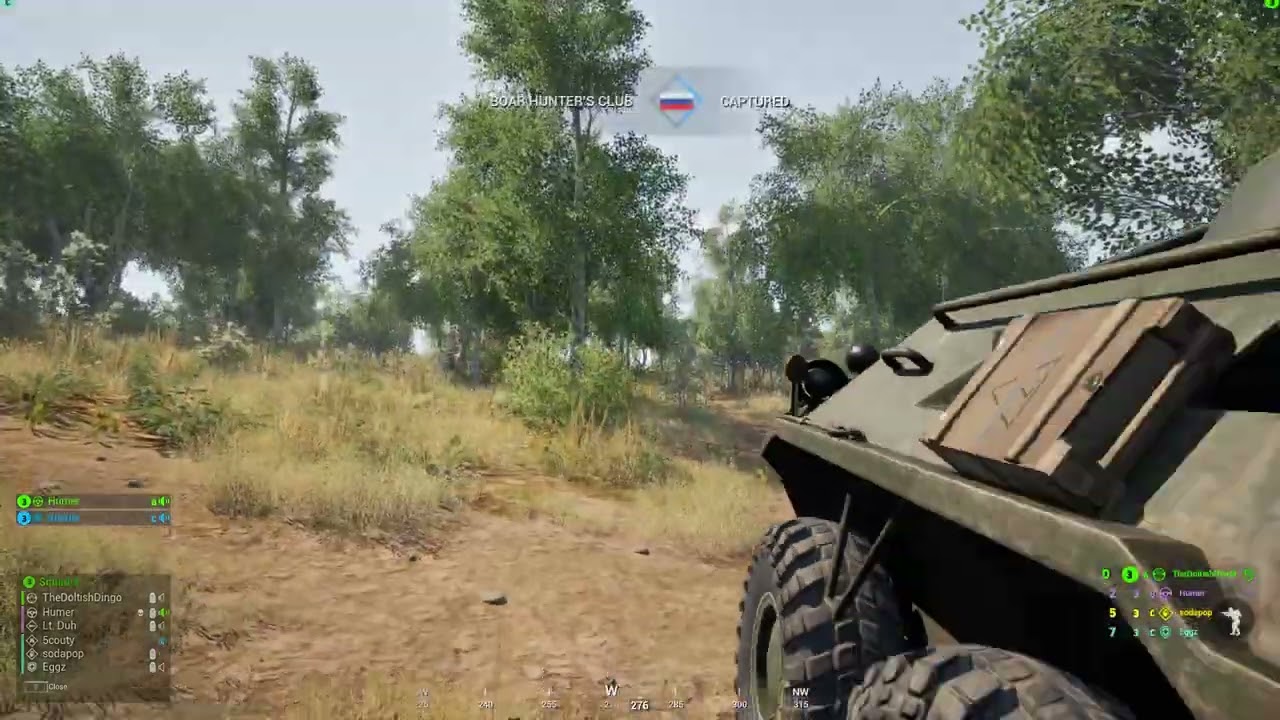 Squad - RUS vs UAF in Gorodok