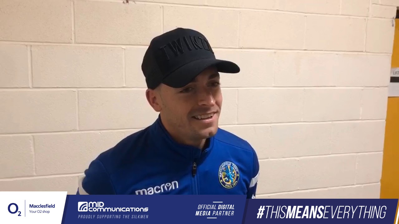 David Fitzpatrick On Port Vale Win