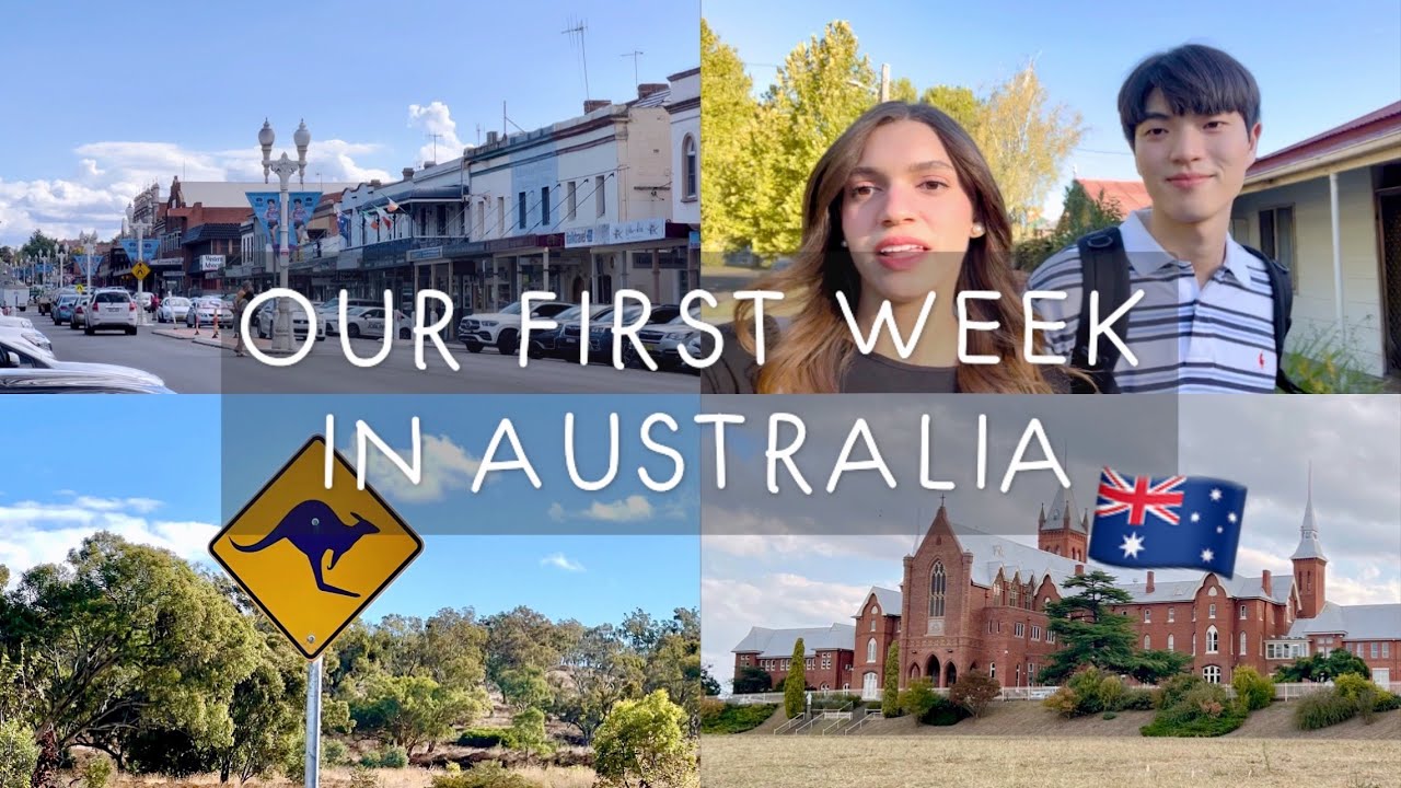 OUR FIRST WEEK IN AUSTRALIA | WORKING HOLIDAY 2023 | Korean & Brazilian Couple 🇰🇷🇧🇷