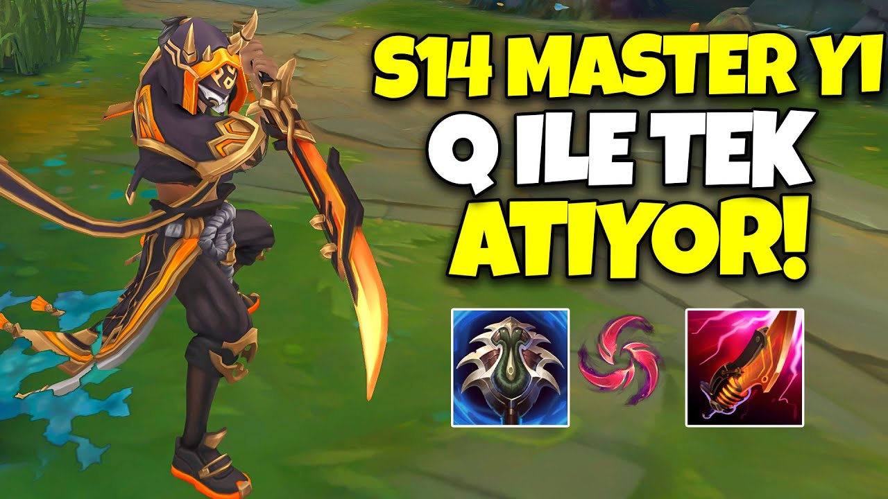 Sezon 14 Zırh Deşme Master Yi Kralların Buildi Yeni Eşyalarla 🔥