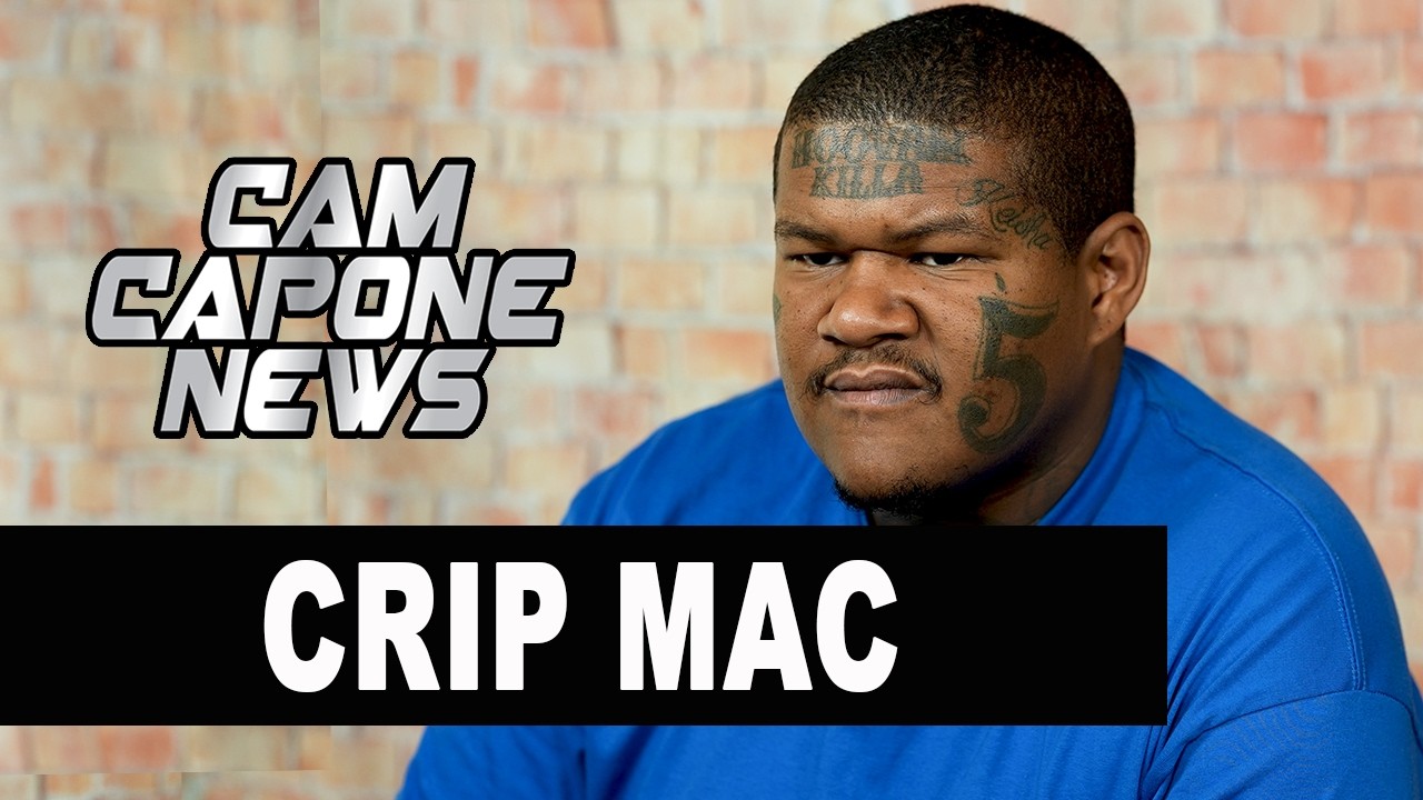 Crip Mac: I Realized Why A Guy False Claiming Rollin 40s Didn’t Want To Take My Back Fade w/ Jap5