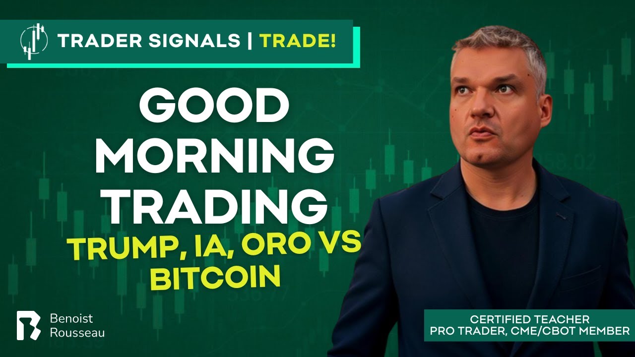 Nasdaq in range da 2 mesi: IA costosa, tweet di Trump, oro vs Bitcoin