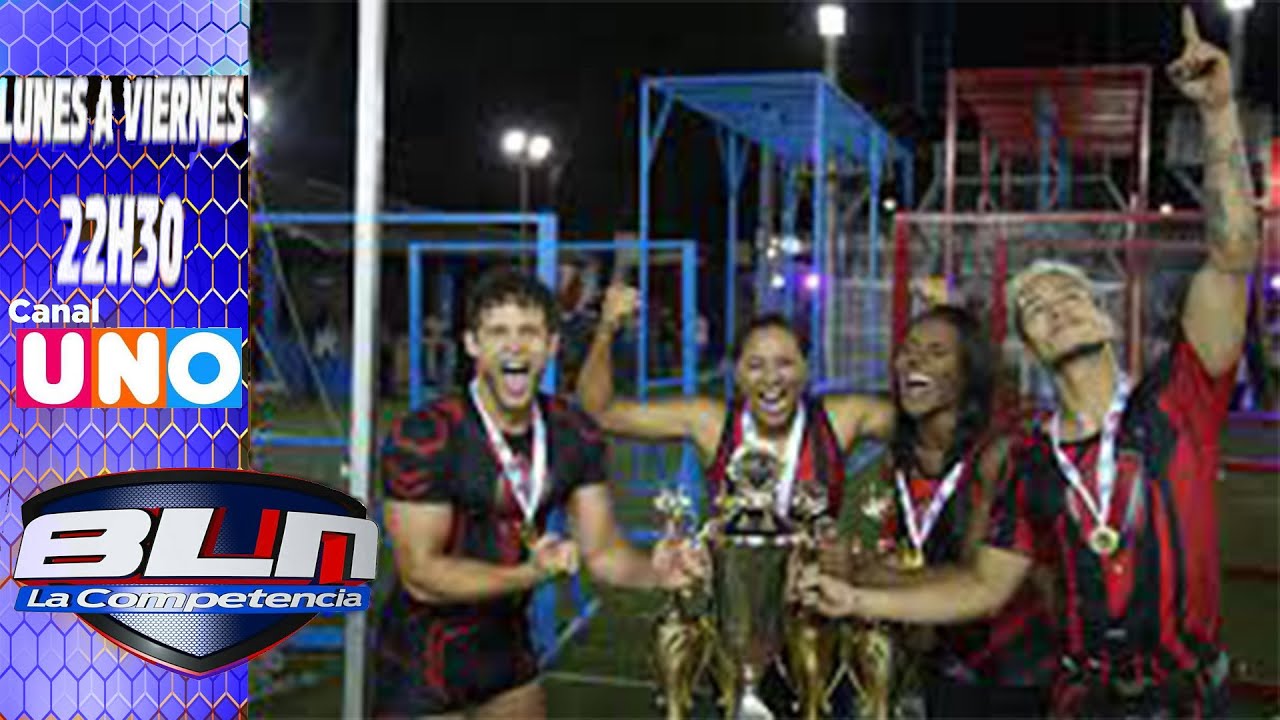 BLN La Competencia - Gran Final de Equipos 8va Temporada - Lunes 25 de Noviembre 2019