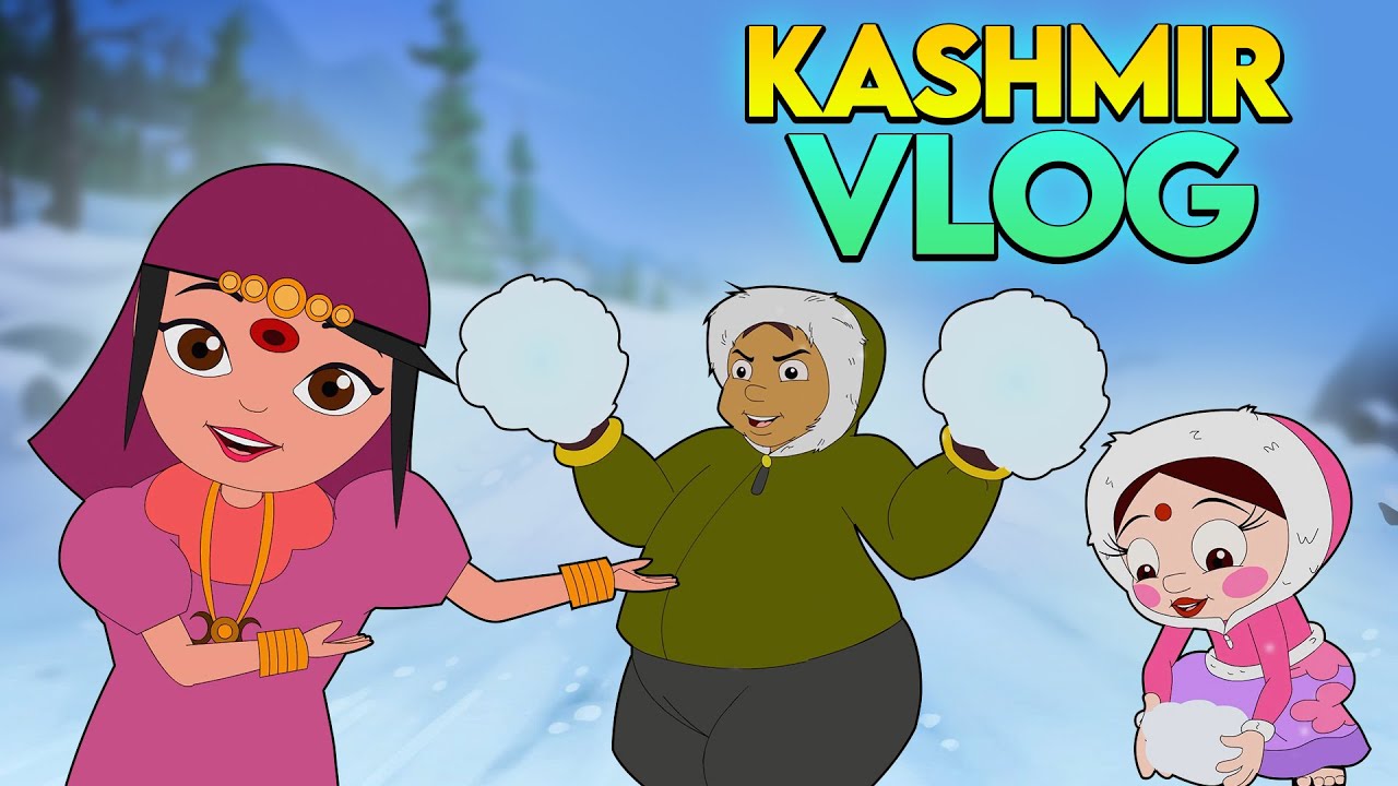 Kalia Ustaad - Kashmir Vlog | Vacation Vibes | Chhota Bheem Cartoon | Fun for Kids
