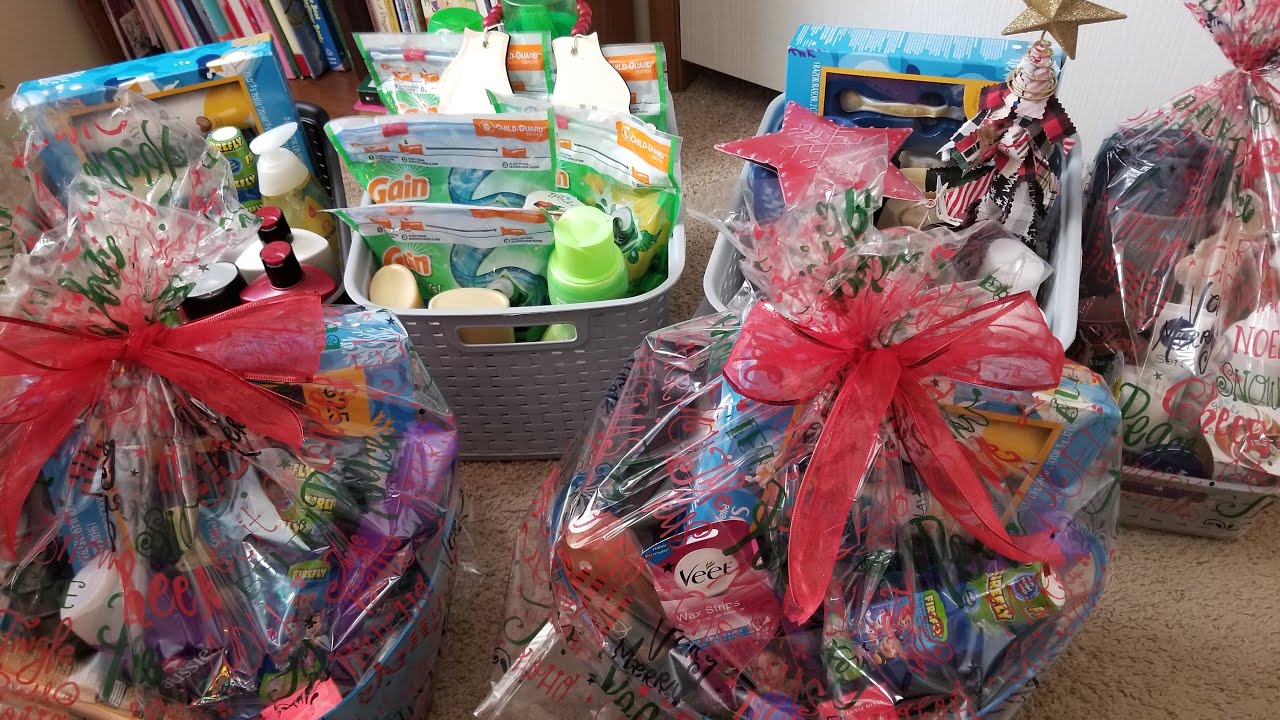 How To Turn Your Stockpile Into Gift Baskets