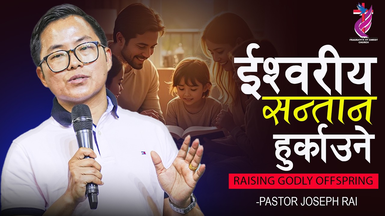 Raising Godly Offspring | Joseph Rai | Nepali Sermon