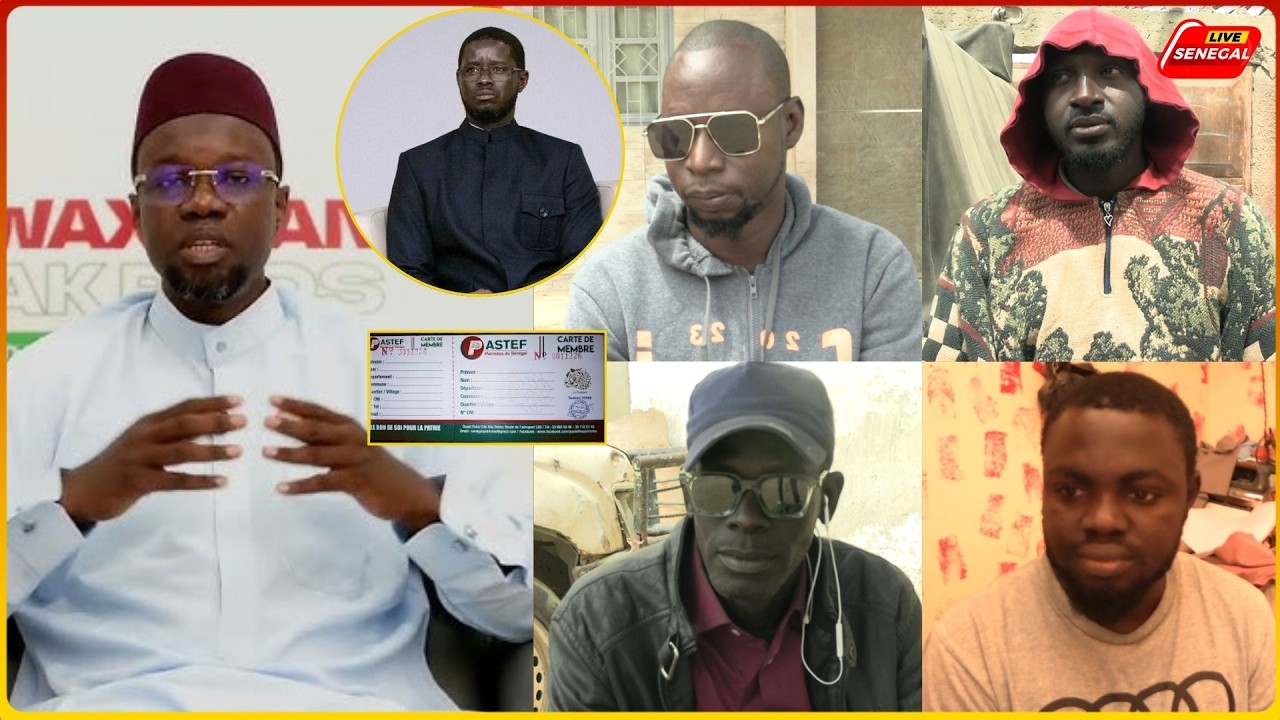 Sortie de Sonko sur Diomaye Faye : Réaction des sénégalais
