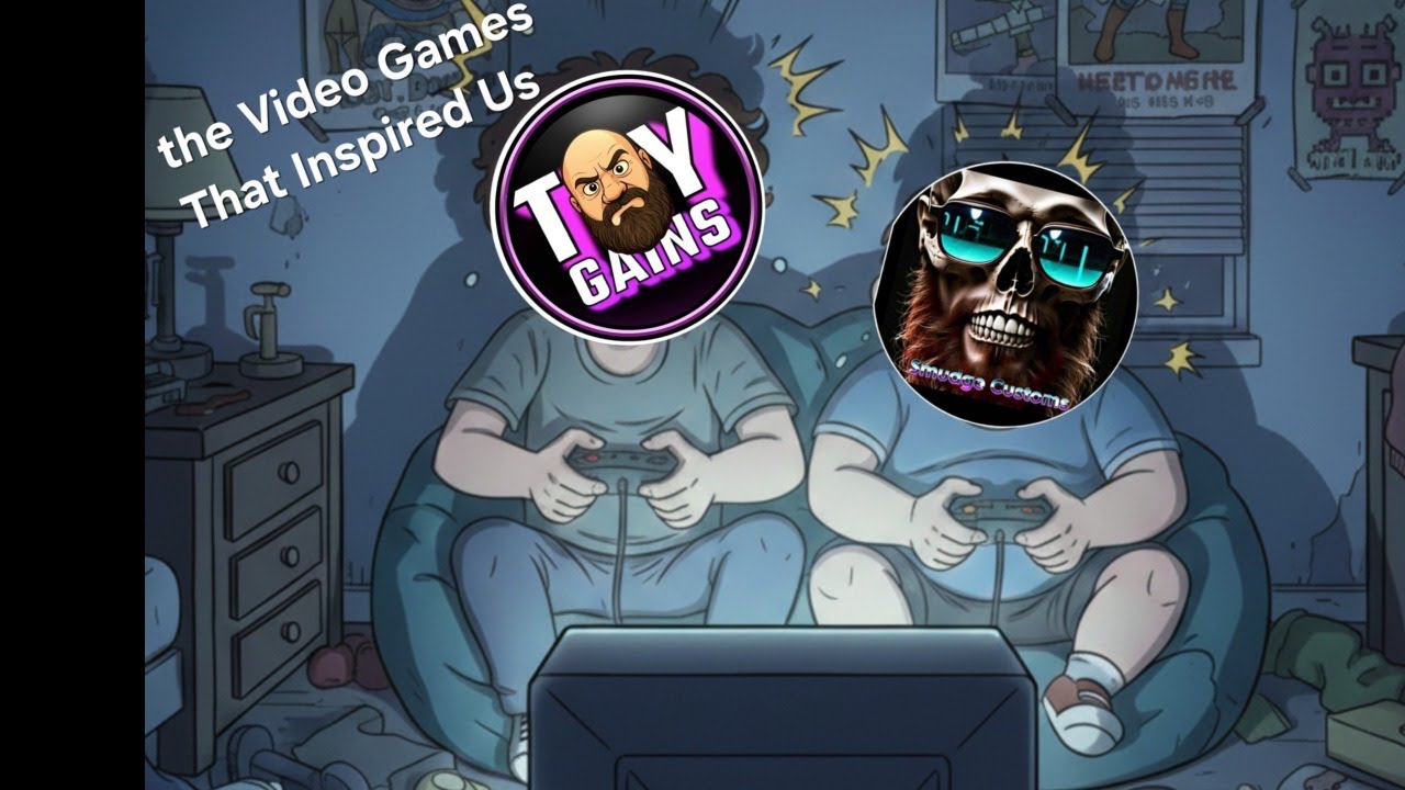 Just Smdgin Around Episode 3: The Games That Shaped Us With Toy Gains and Special Guests