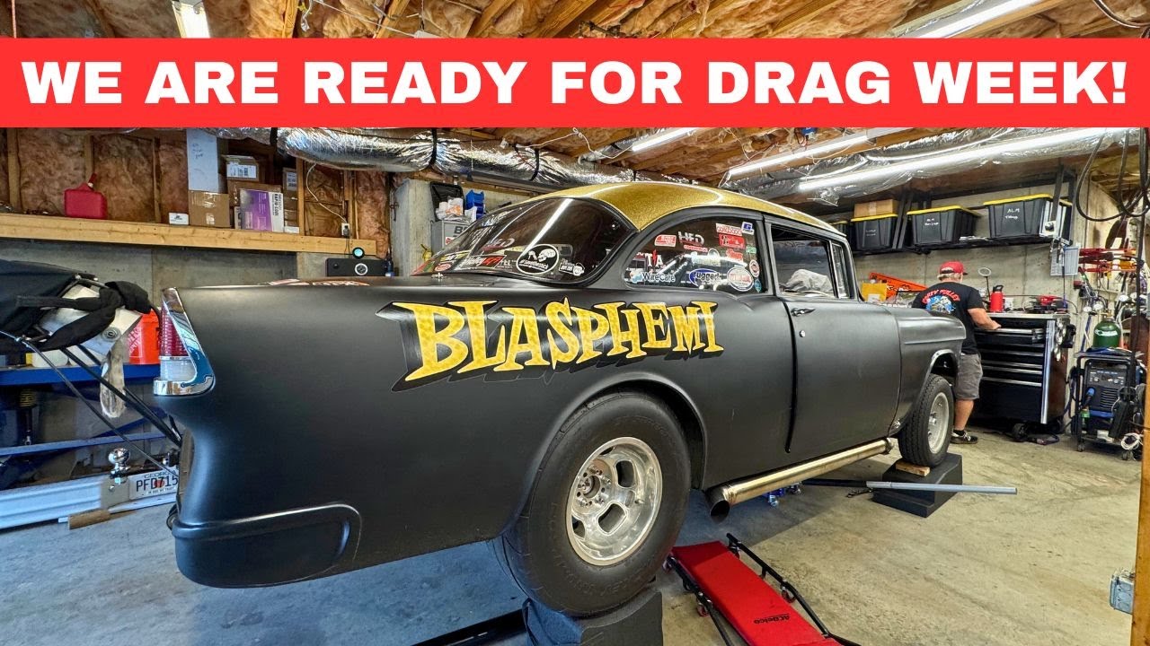We Finally Got Blasphemi Working Again. Let's Go To Hot Rod Drag Week!