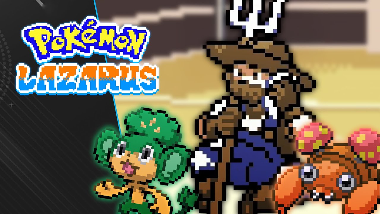 AB in die ERSTE ARENA! Pokemon Lazarus!