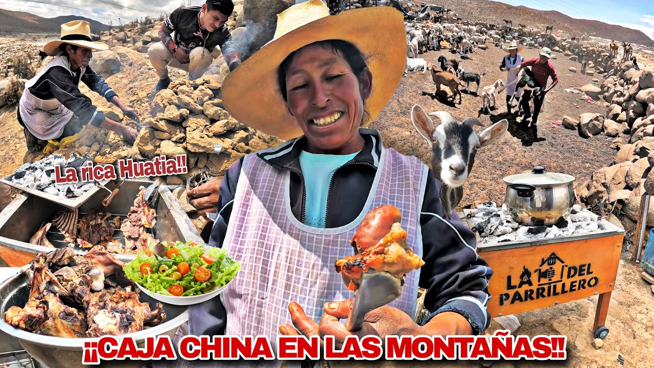 Mi papá y yo preparamos una deliciosa CAJA CHINA  ¡y esta fue la reacción de Doña Yolanda!
