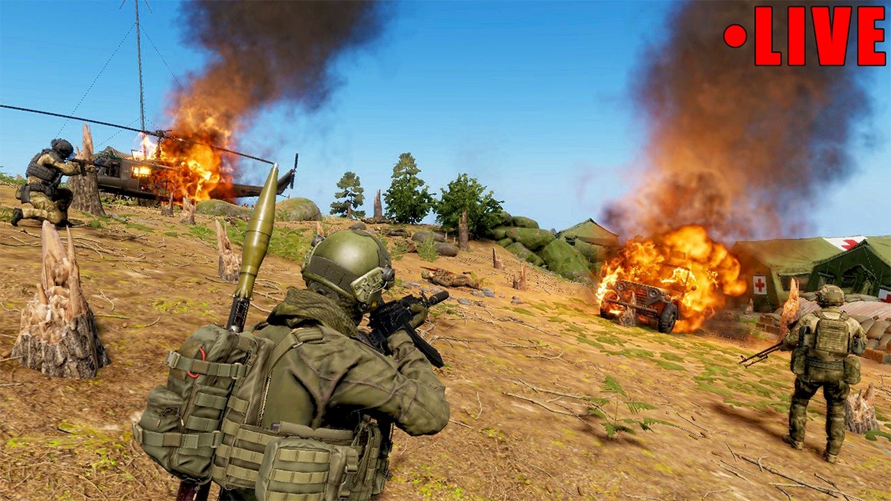 🔴 VANILLA Plus - ARMA Reforger - LIVE