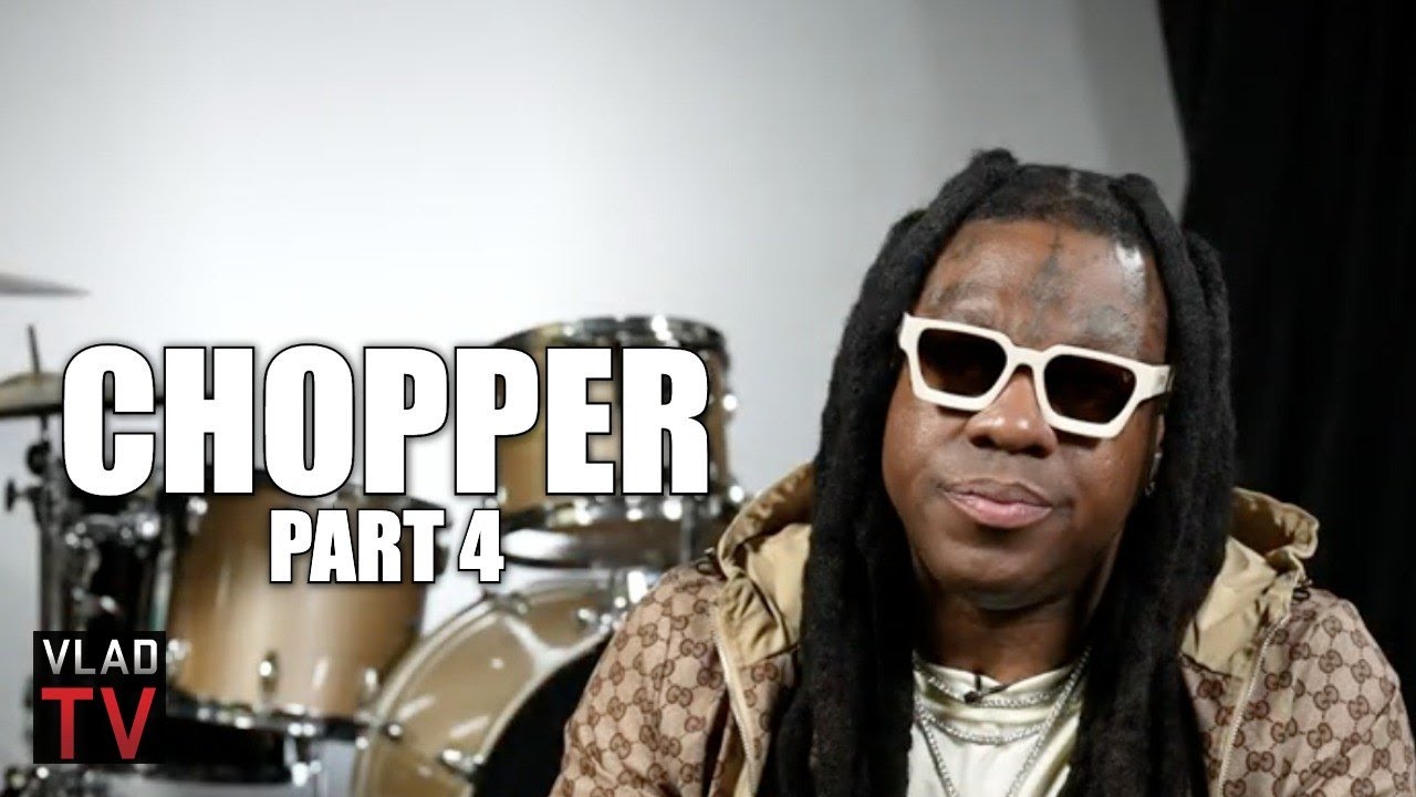 Chopper on Diddy Making Da Band Walk 8 Hours for Beyonce's Cheesecake, Diddy Hating 2Pac (Part 4)