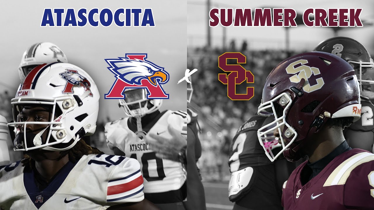 Atascocita vs Summer Creek RUMBLE IN HUMBLE RIVALRY INSTANT CLASSIC 2024 Texas High School Football