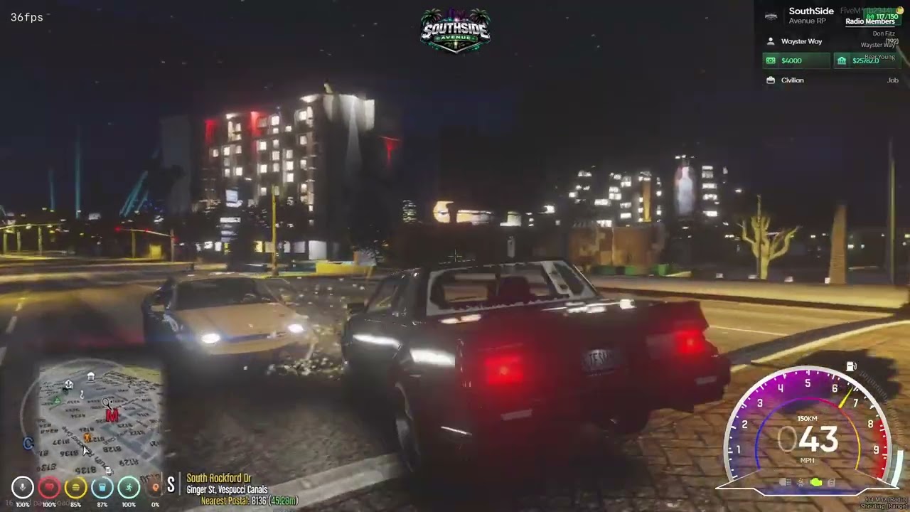 WE GOT ACTION PT.1 #GtavRP Fivem