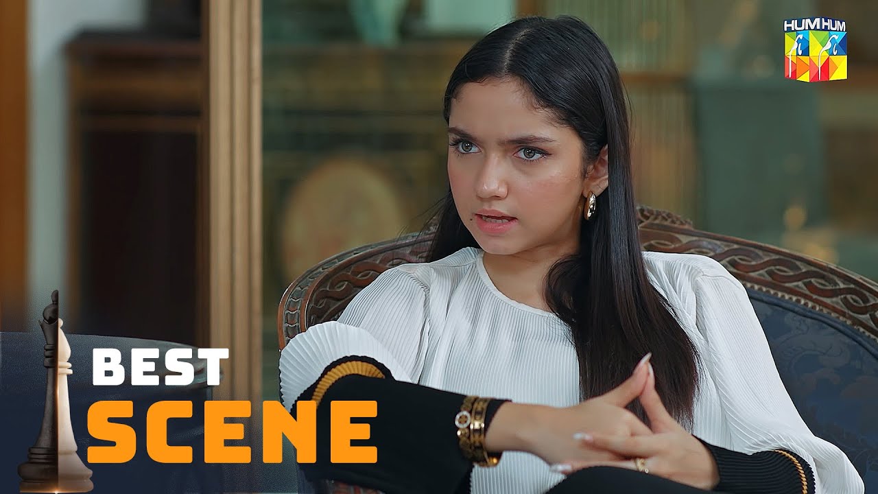 Judwaa - Episode 29 - Best Scene 01 #ainaasif #adnanrazamir - HUM TV