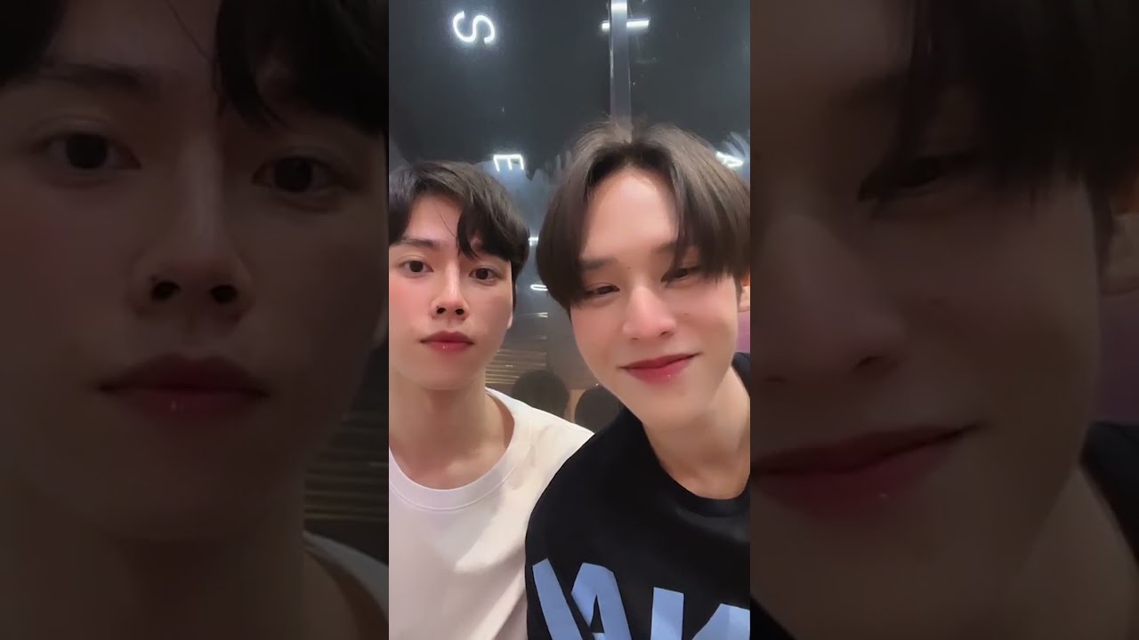 (SunnyPak) 230404 인스타 라이브 IG Live
