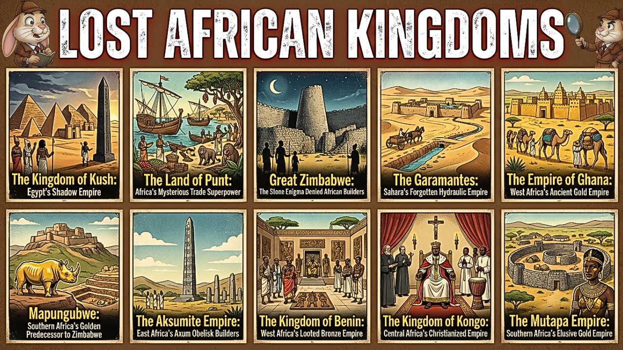 10 Forgotten African Kingdoms That Vanished from History