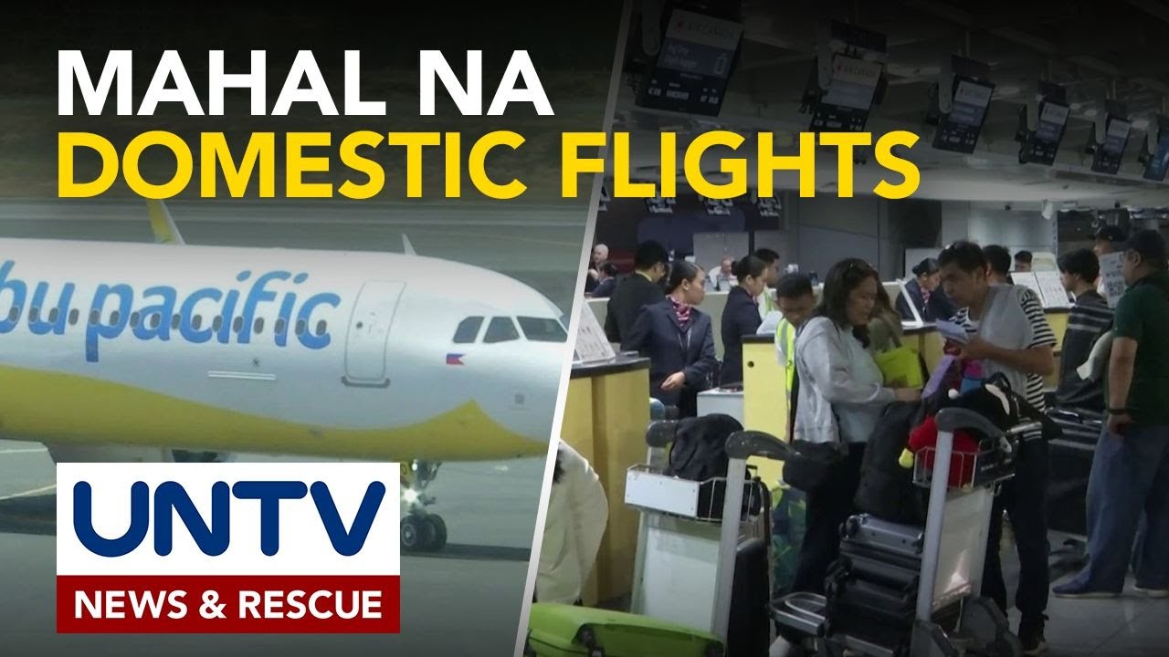 DOTr at CAB, nagsusulong ng mga hakbang para mapababa ang pamasahe sa domestic flights