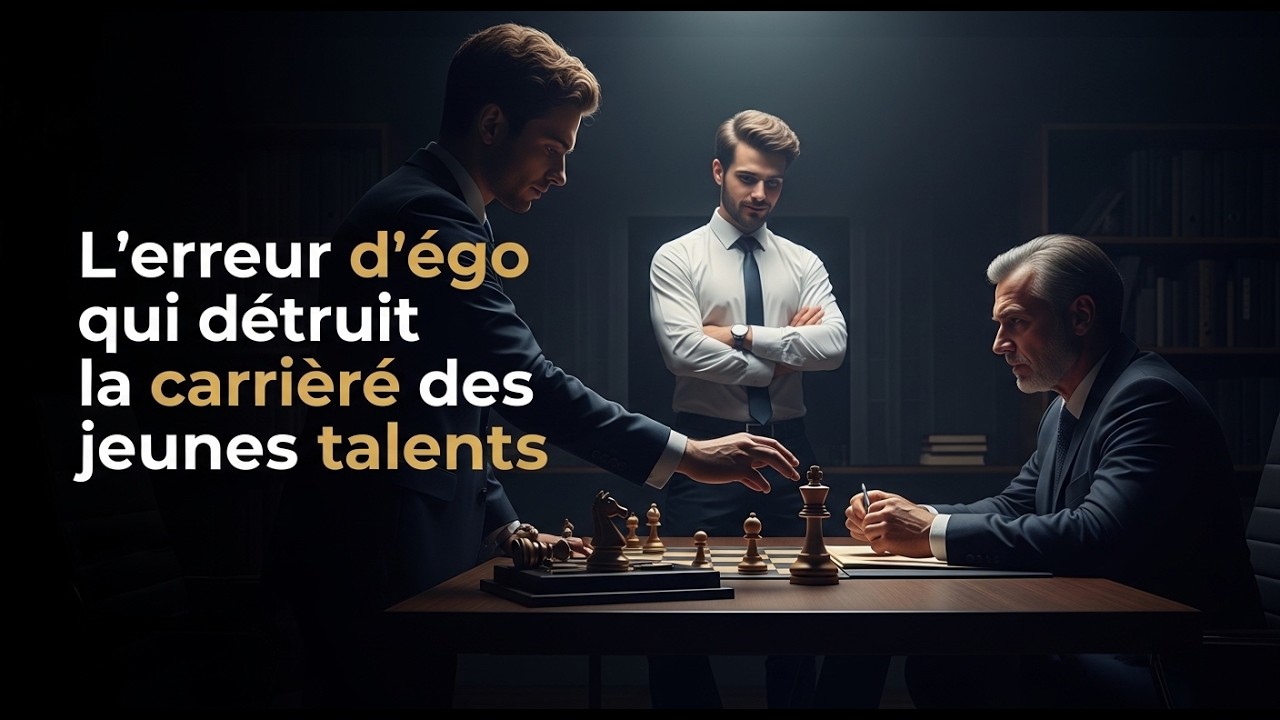Épisode 1 : L'erreur d'ego qui détruit la carrière des jeunes talents