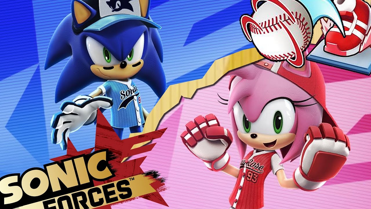 Je test Sonic Batteur & Amy Championne [SONIC FORCES]